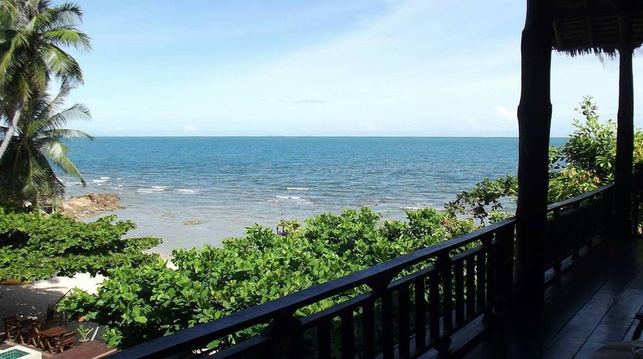 West Coast Beach Resort Phangang-sziget Kültér fotó