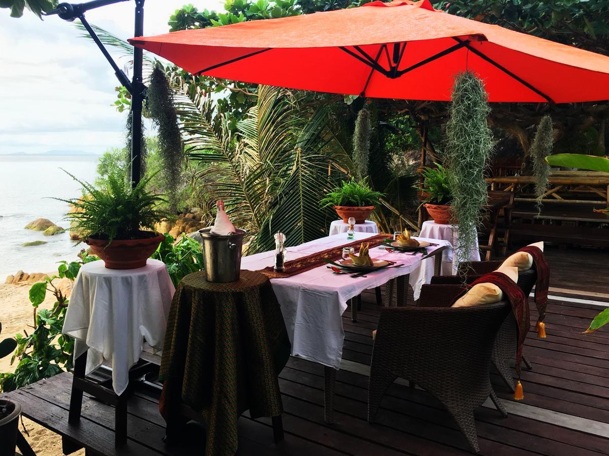 West Coast Beach Resort Phangang-sziget Kültér fotó