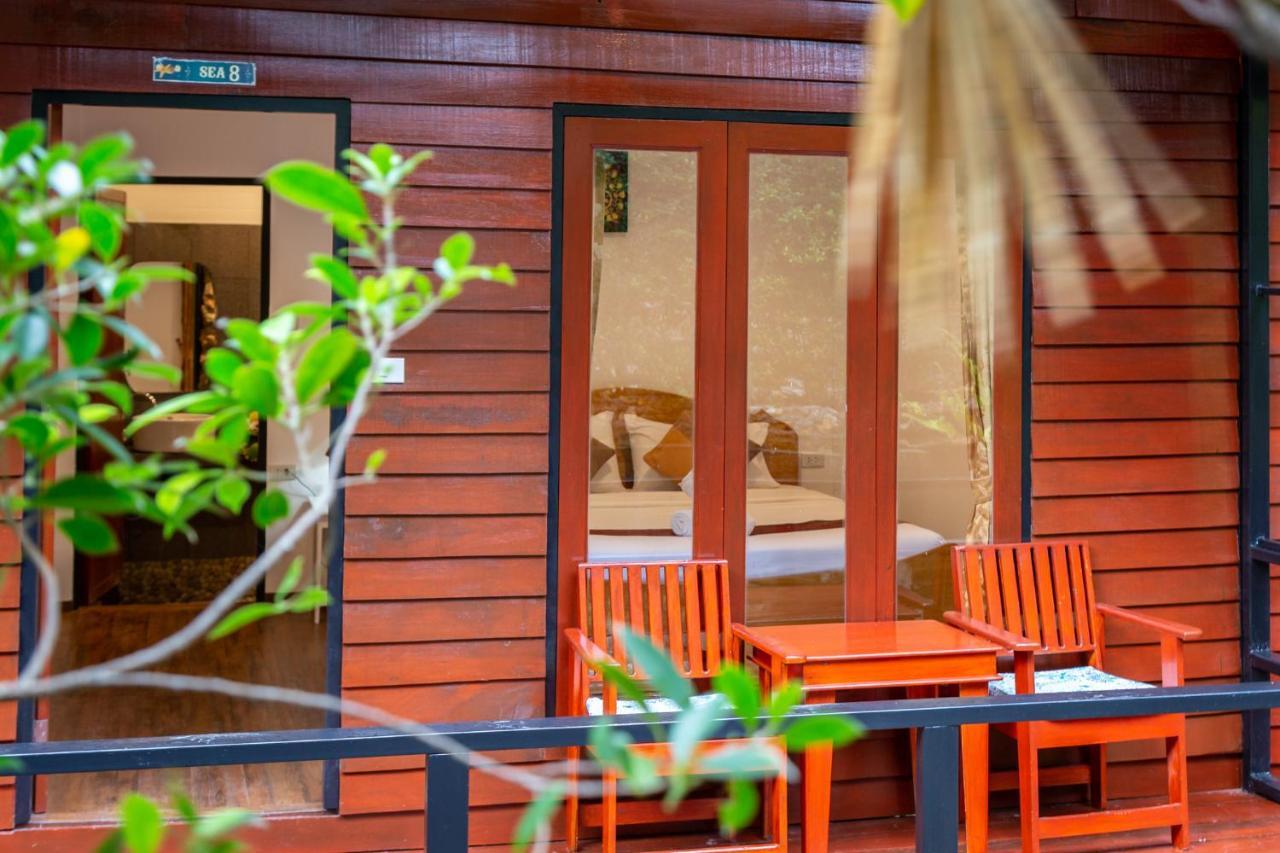 West Coast Beach Resort Phangang-sziget Kültér fotó