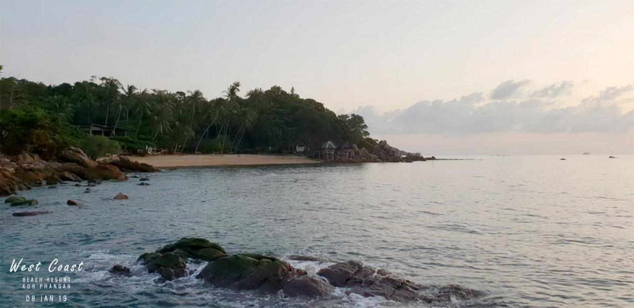 West Coast Beach Resort Phangang-sziget Kültér fotó