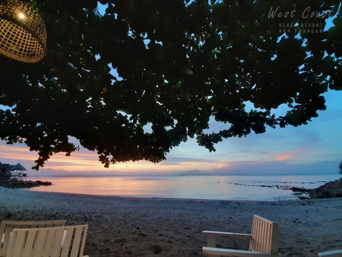 West Coast Beach Resort Phangang-sziget Kültér fotó